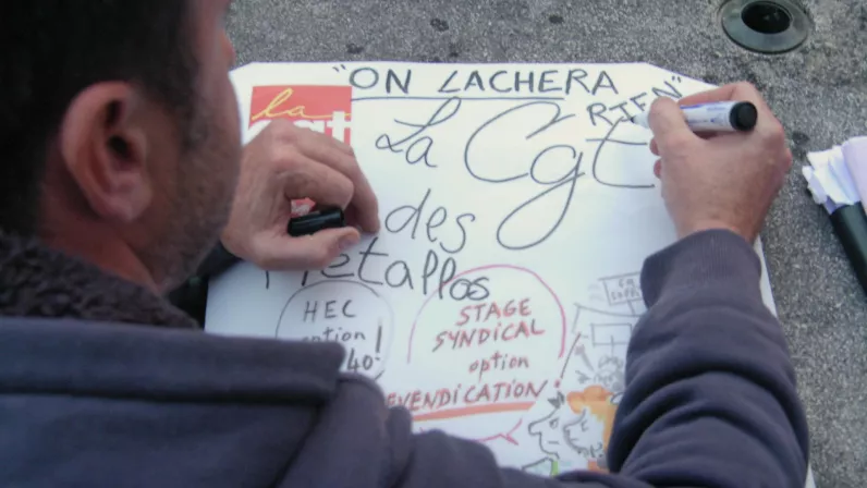 A L’ÉCOLE DE LA CGT