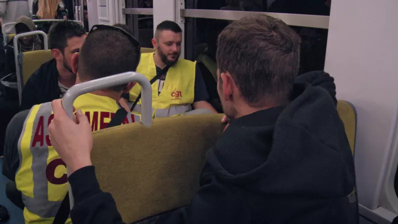 A L’ÉCOLE DE LA CGT