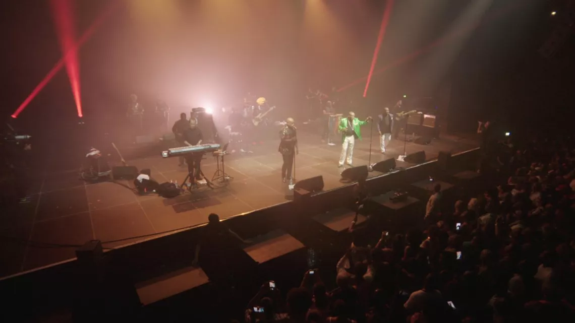 TABOU COMBO AU ZENITH