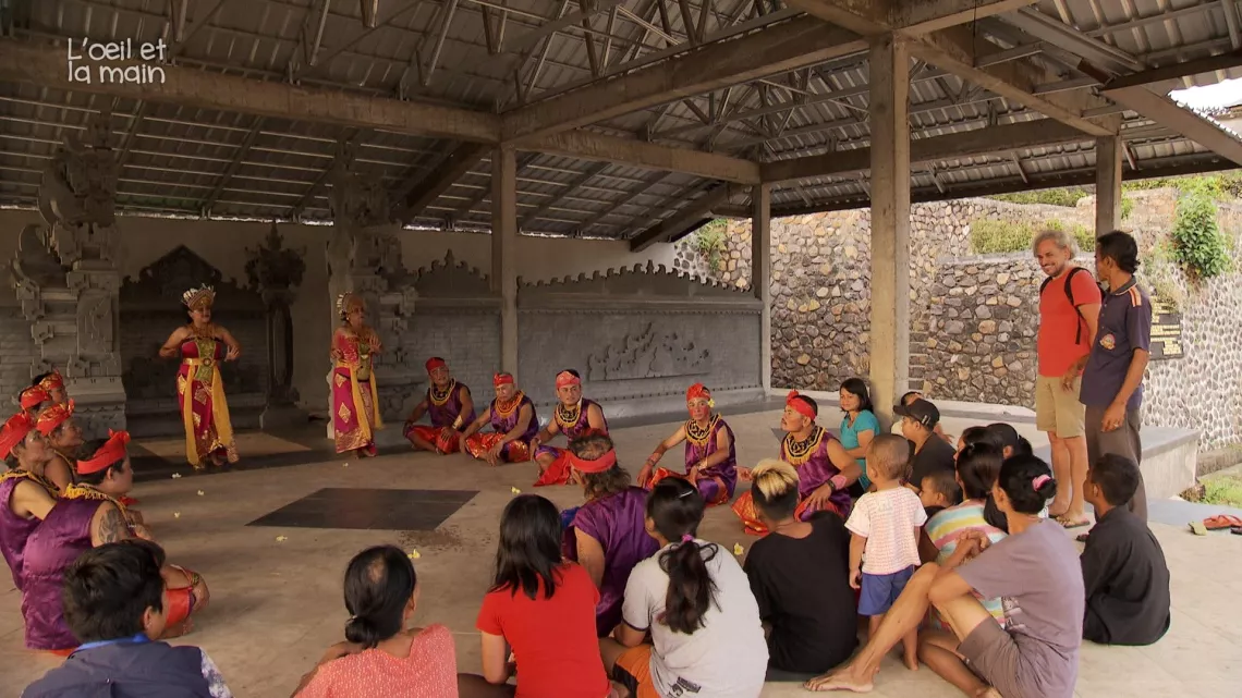 L’ŒIL ET LA MAIN : Bengkala, un village à part