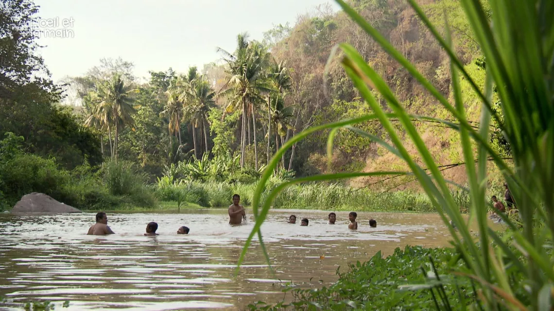 L’ŒIL ET LA MAIN : Bengkala, un village à part