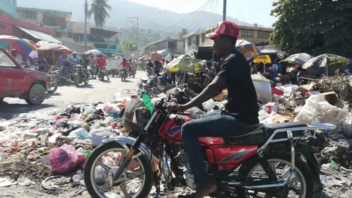 Caraïbes, le mensuel : Haïti