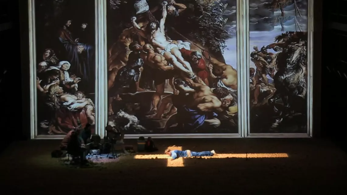 STUPÉFIANT : JÉSUS L'ARTISTE