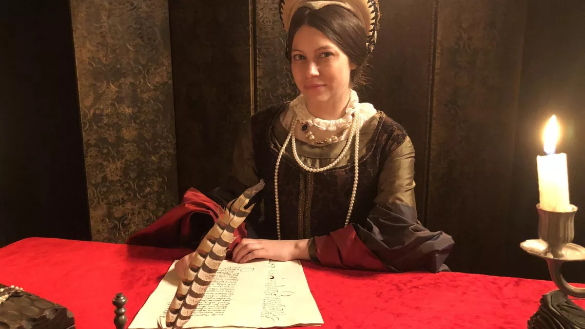 SECRETS D'HISTOIRE : MARIE LA SANGLANTE SUR LE TRÔNE D'ANGLETERRE