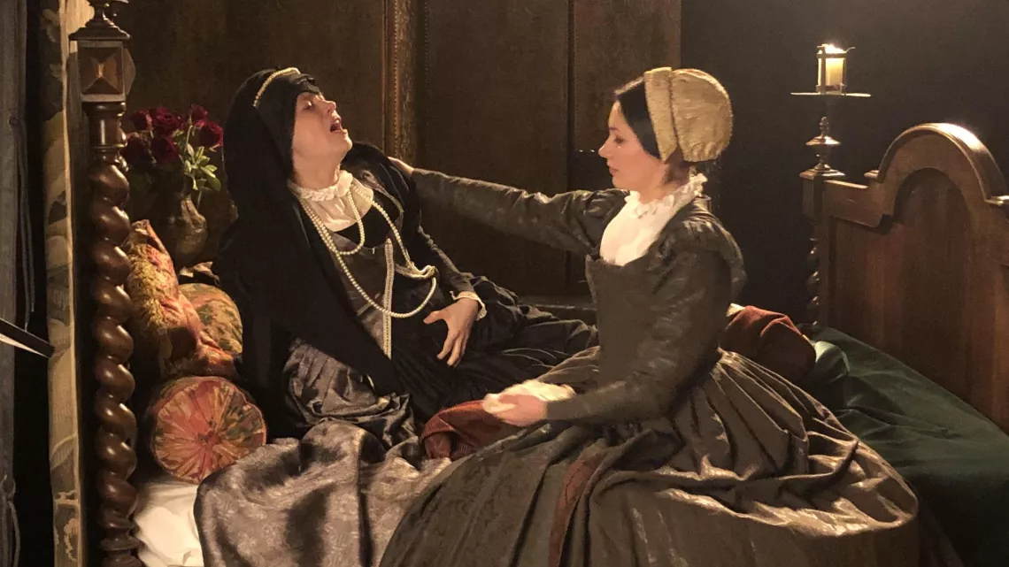 SECRETS D'HISTOIRE : MARIE LA SANGLANTE SUR LE TRÔNE D'ANGLETERRE