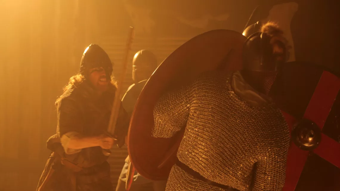 L'ÉNIGME DE LA TOMBE VIKING
