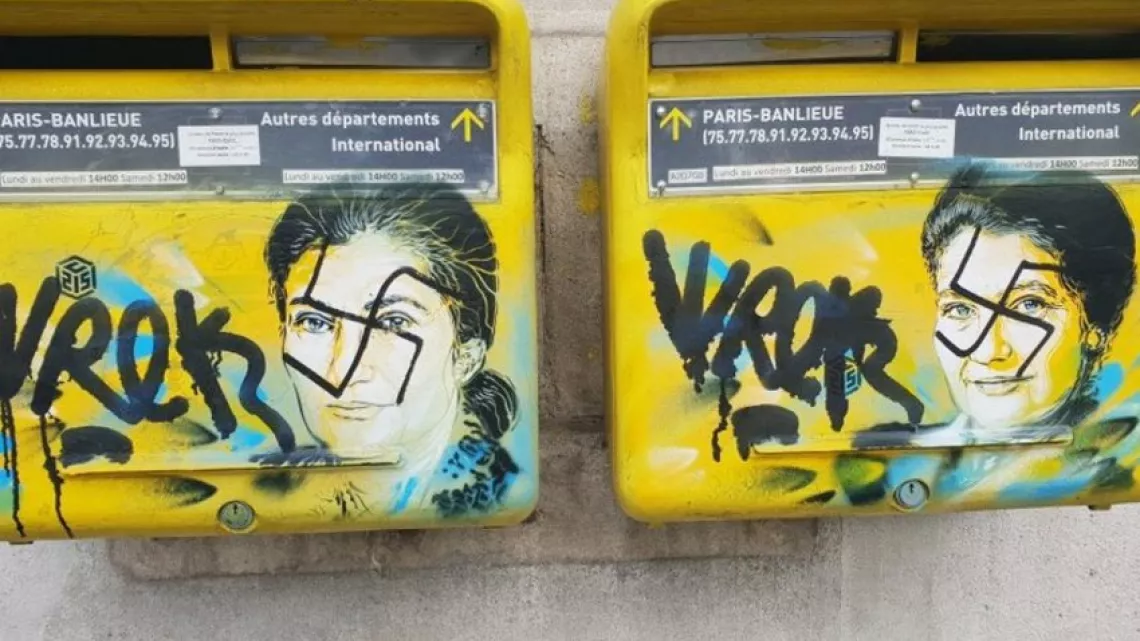 L'ANTISÉMITISME
