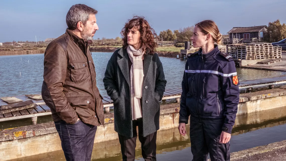 MEURTRES EN PAYS D'OLÉRON