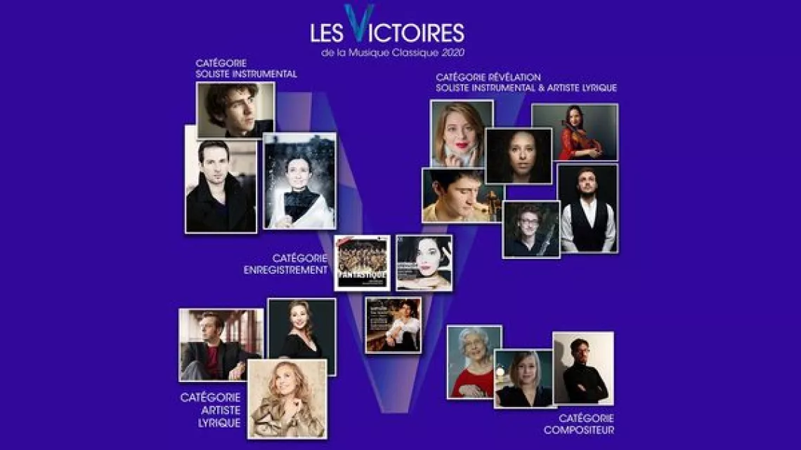 LES VICTOIRES DE LA MUSIQUE 2020