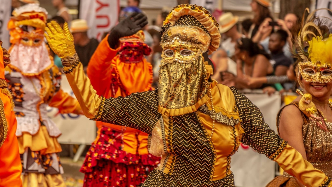 Carnaval de Guyane : Parade de Kourou 2019