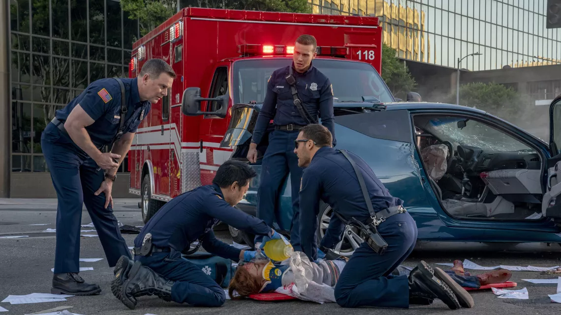 9-1-1 - Saison 03