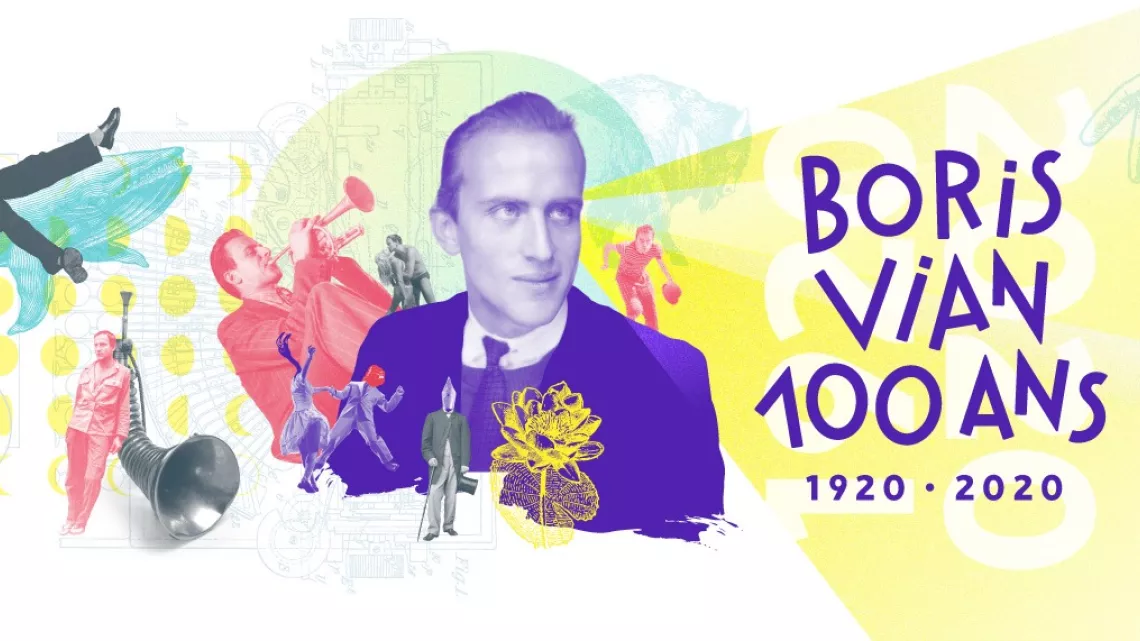 BORIS VIAN, 100 ans