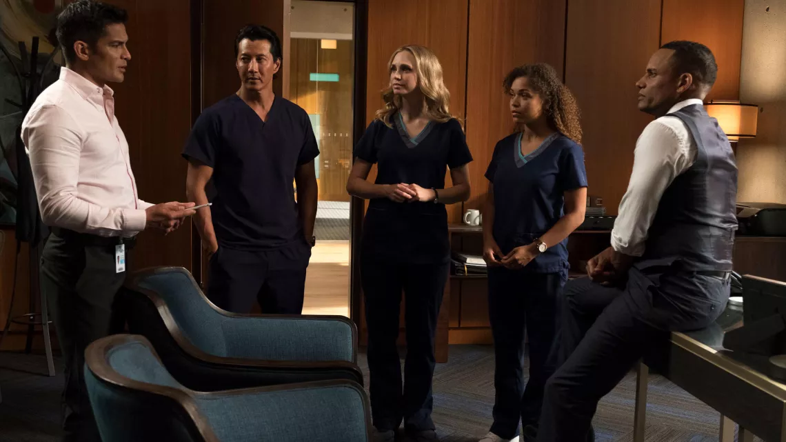 THE GOOD DOCTOR - SAISON 2