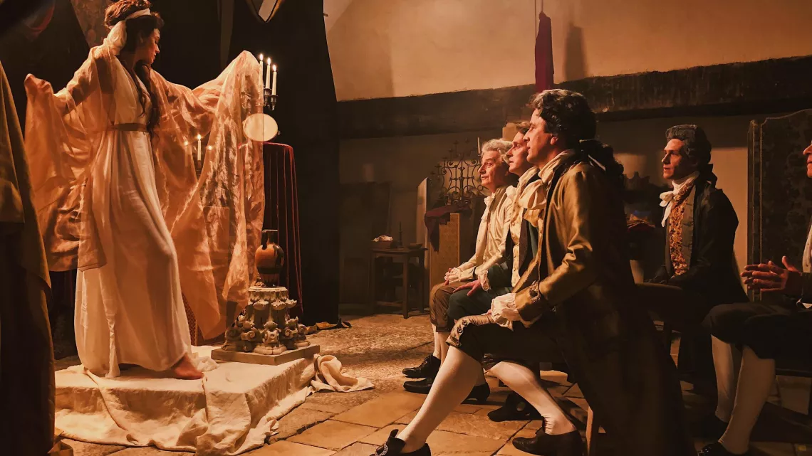 SPLENDEUR ET DÉCHÉANCE DE LADY HAMILTON