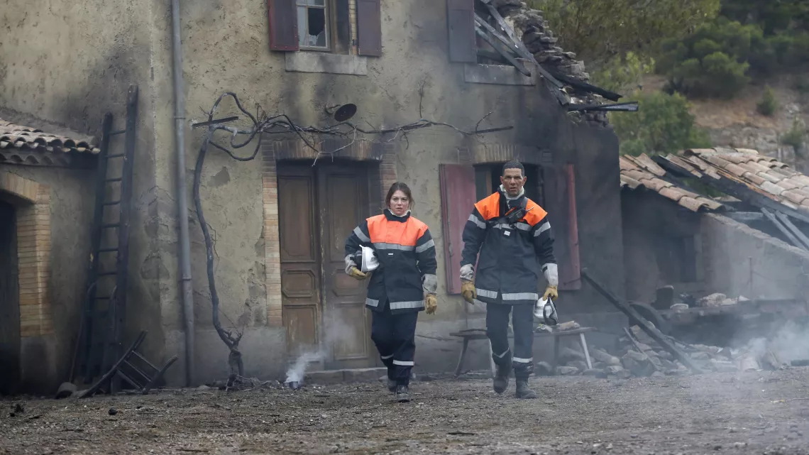 LES HOMMES DU FEU