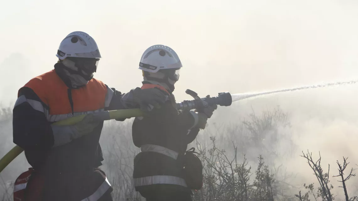 LES HOMMES DU FEU