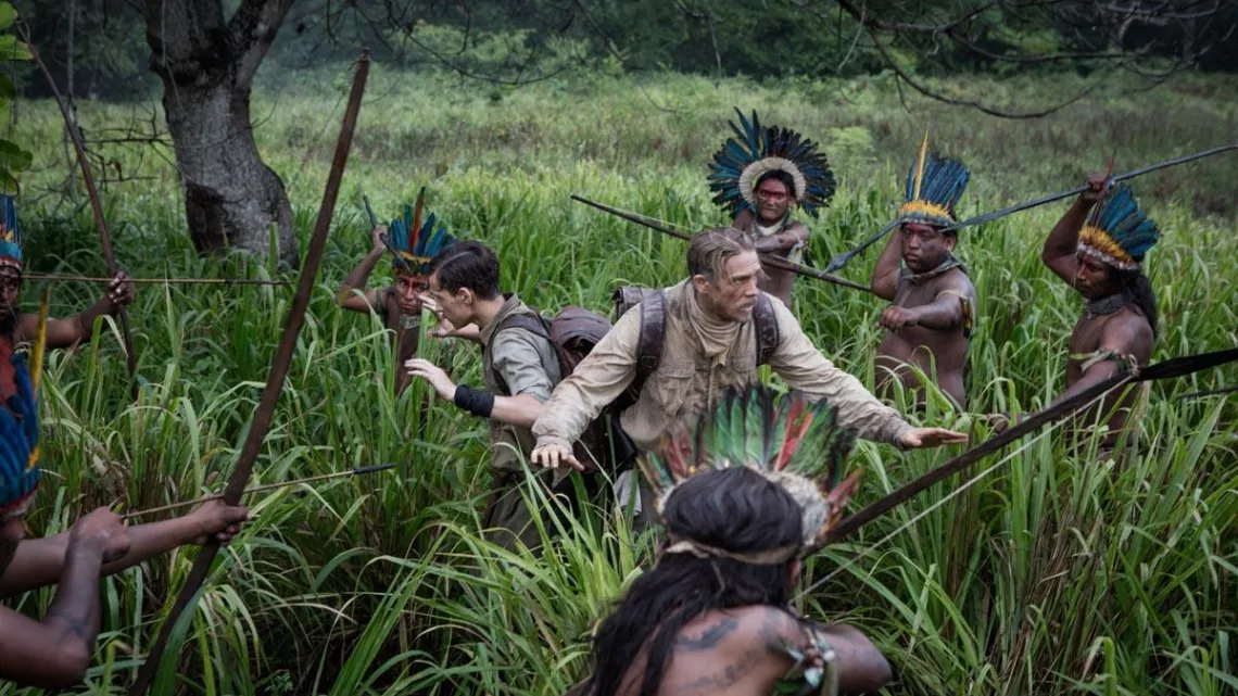 THE LOST CITY OF Z