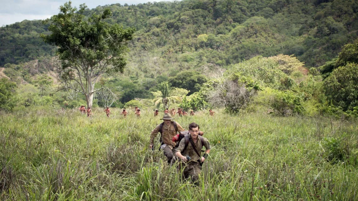 THE LOST CITY OF Z