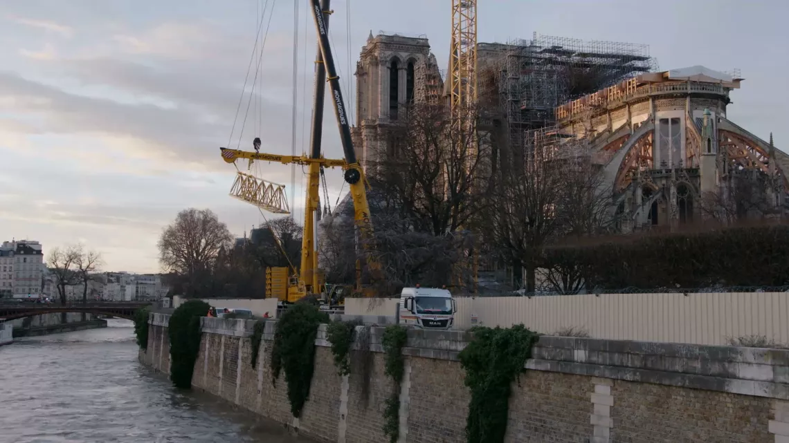 sauver notre dame