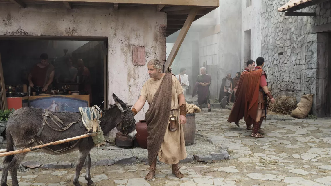 LES DERNIÈRES HEURES DE POMPÉI
