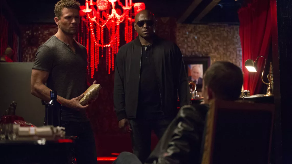 SHOOTER - SAISON 2
