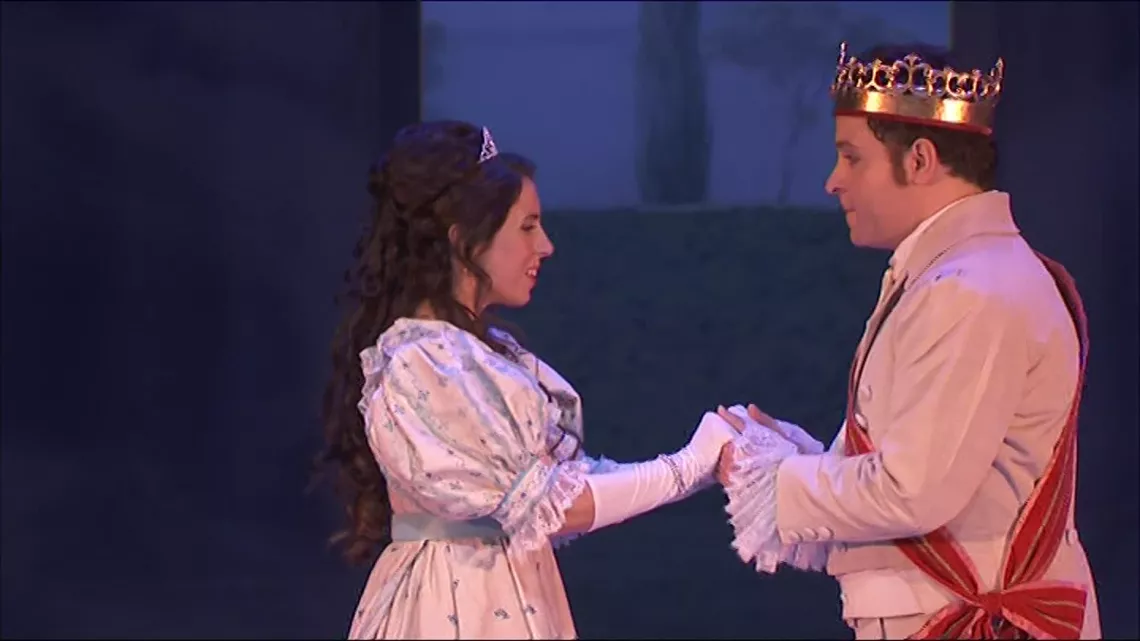 La cenerentola et le prince