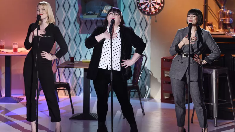 ALLEZ VIENS JE T'EMMENE