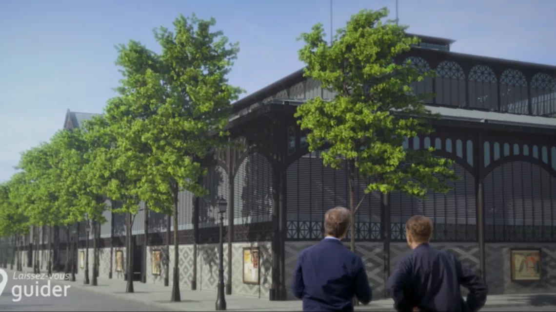 Halles Baltard