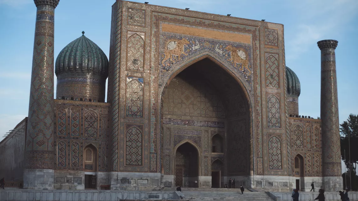 ECHAPPEES BELLES - OUZBEKISTAN