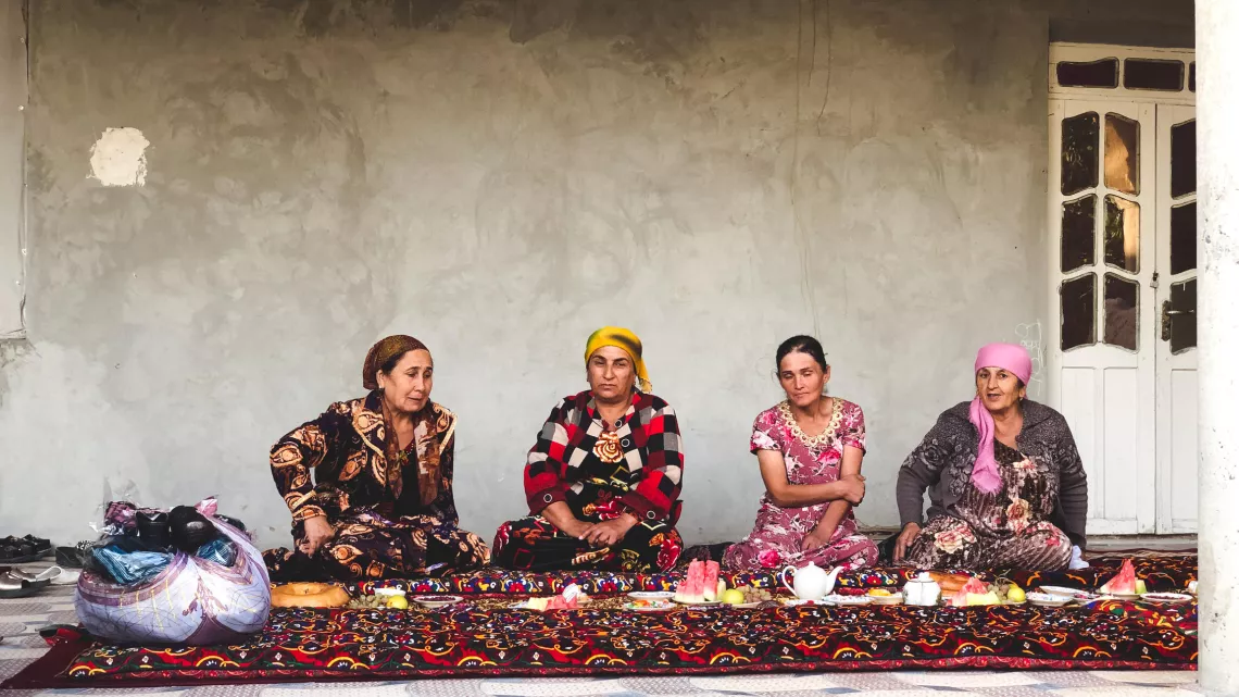 ECHAPPEES BELLES - OUZBEKISTAN