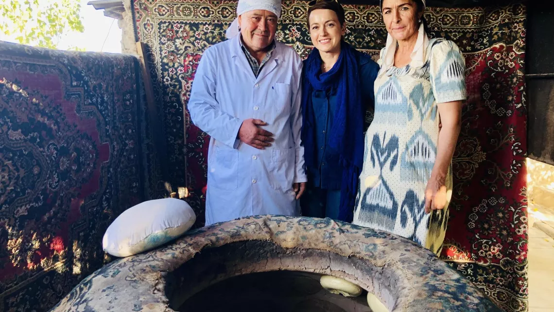 ECHAPPEES BELLES - OUZBEKISTAN