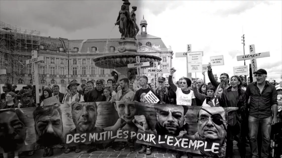 Fin de manifestation