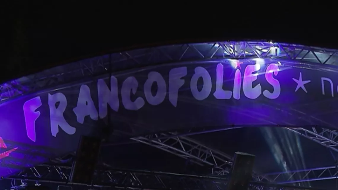 GULAAN EN CONCERT SUR LES SCÈNES DES FRANCOFOLIES DE NOUVELLE CALEDONIE
