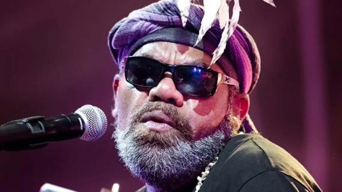 GULAAN EN CONCERT SUR LES SCÈNES DES FRANCOFOLIES DE NOUVELLE CALEDONIE