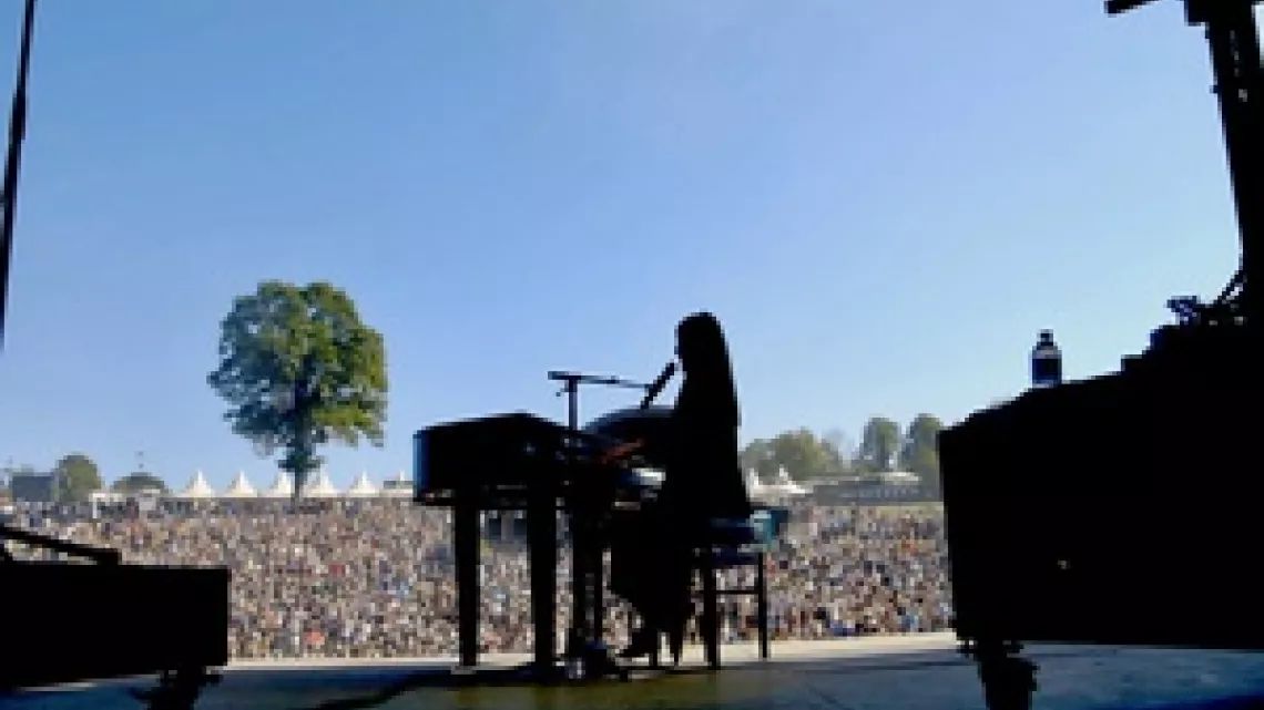 Juliette Armanet au Festival Papillons de Nuit