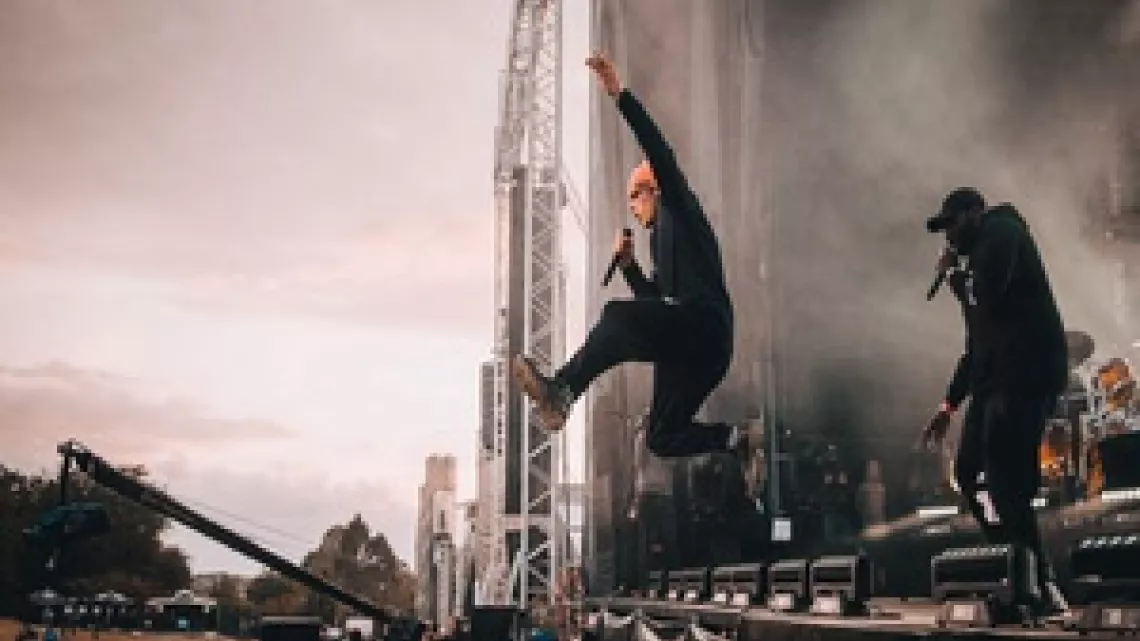 Orelsan au Festival Papillons de Nuit