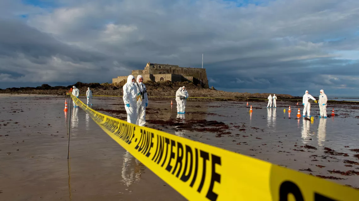 MEURTRES A SAINT-MALO