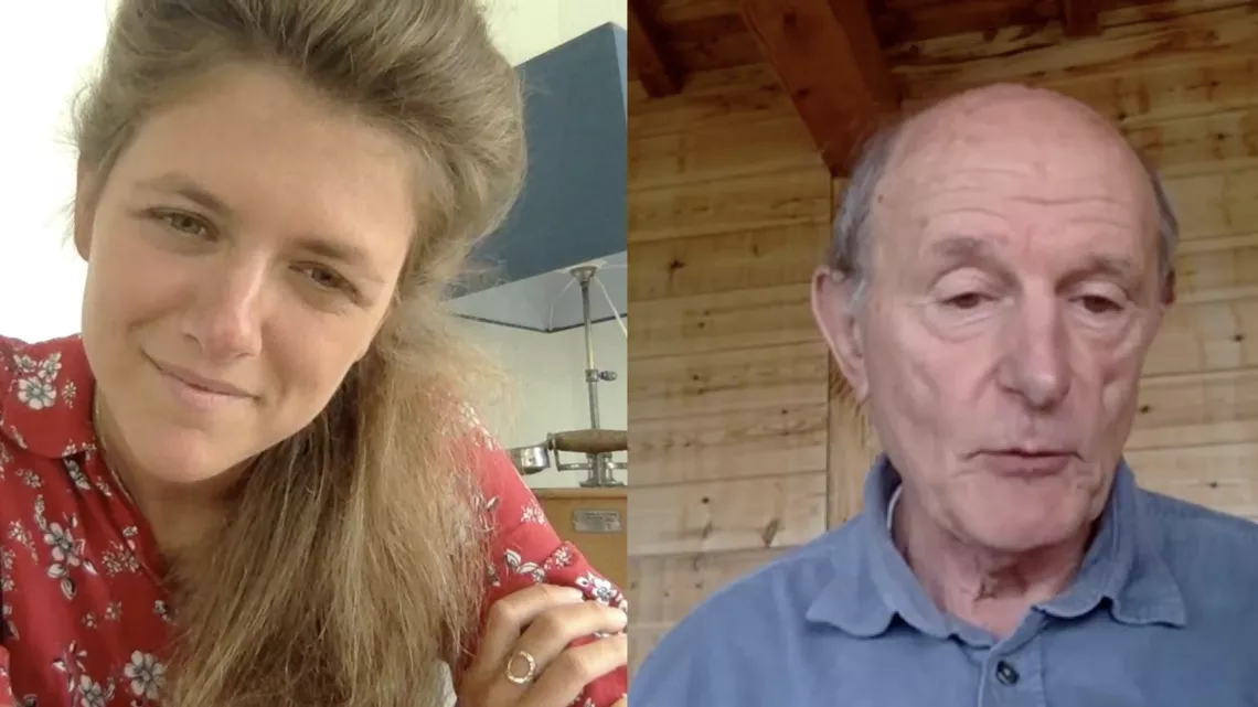 Marine Barnérias et Jean-Louis Etienne