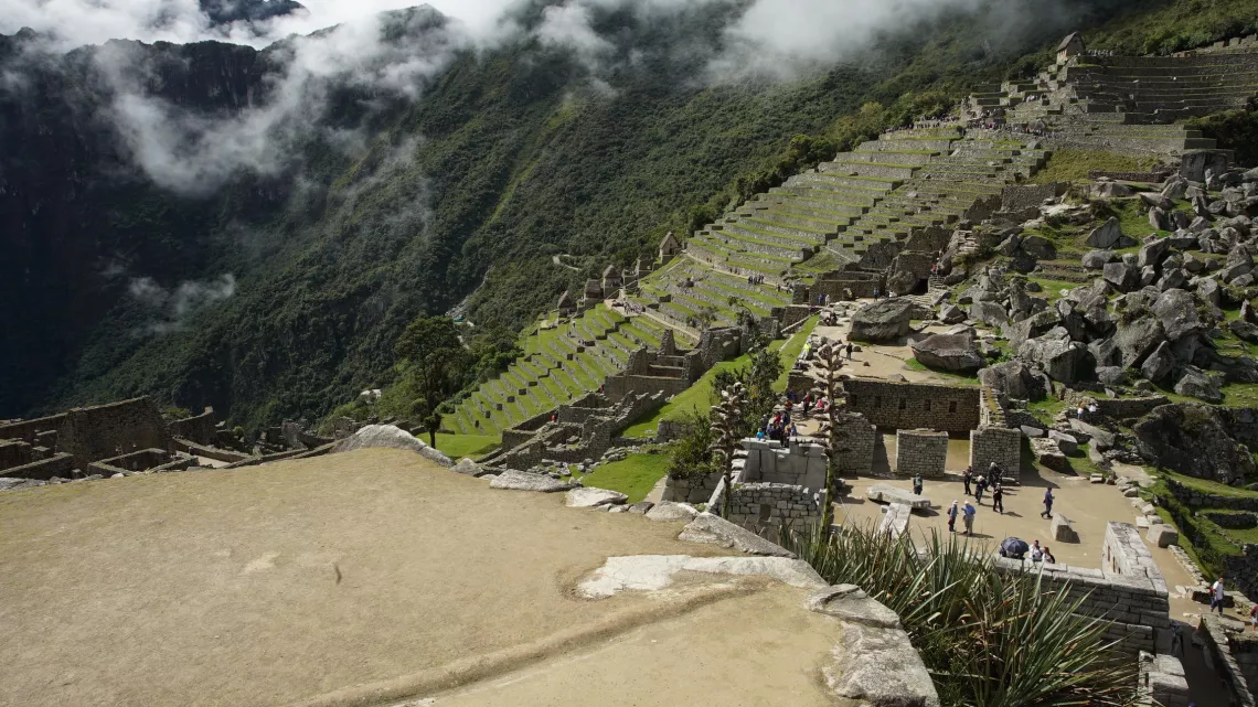 MACHU PICCHU, LE SECRET DES INCAS