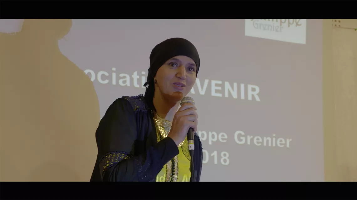Intervention de Malika 