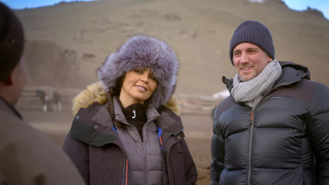 RENDEZ-VOUS EN TERRE INCONNUE AVEC NAWELL MADANI CHEZ LES ÉLEVEURS DE YAKS DE MONGOLIE