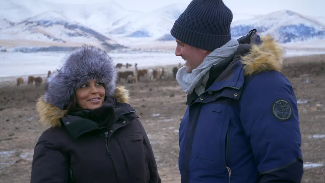 RENDEZ-VOUS EN TERRE INCONNUE AVEC NAWELL MADANI CHEZ LES ÉLEVEURS DE YAKS DE MONGOLIE