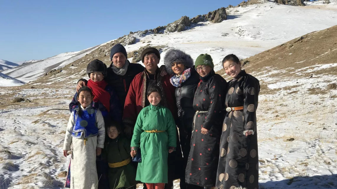 RENDEZ-VOUS EN TERRE INCONNUE AVEC NAWELL MADANI CHEZ LES ÉLEVEURS DE YAKS DE MONGOLIE