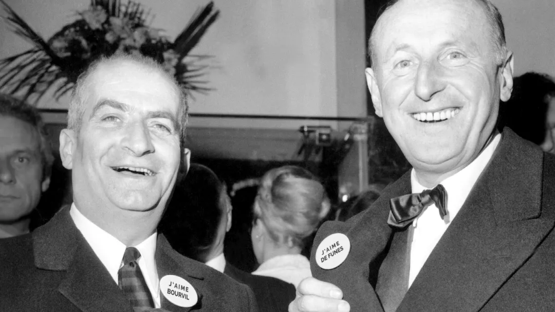 De Funès / Bourvil