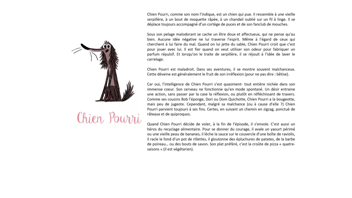 Chien Pourri