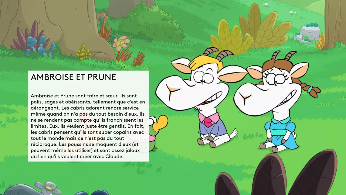 Ambroise et Prune
