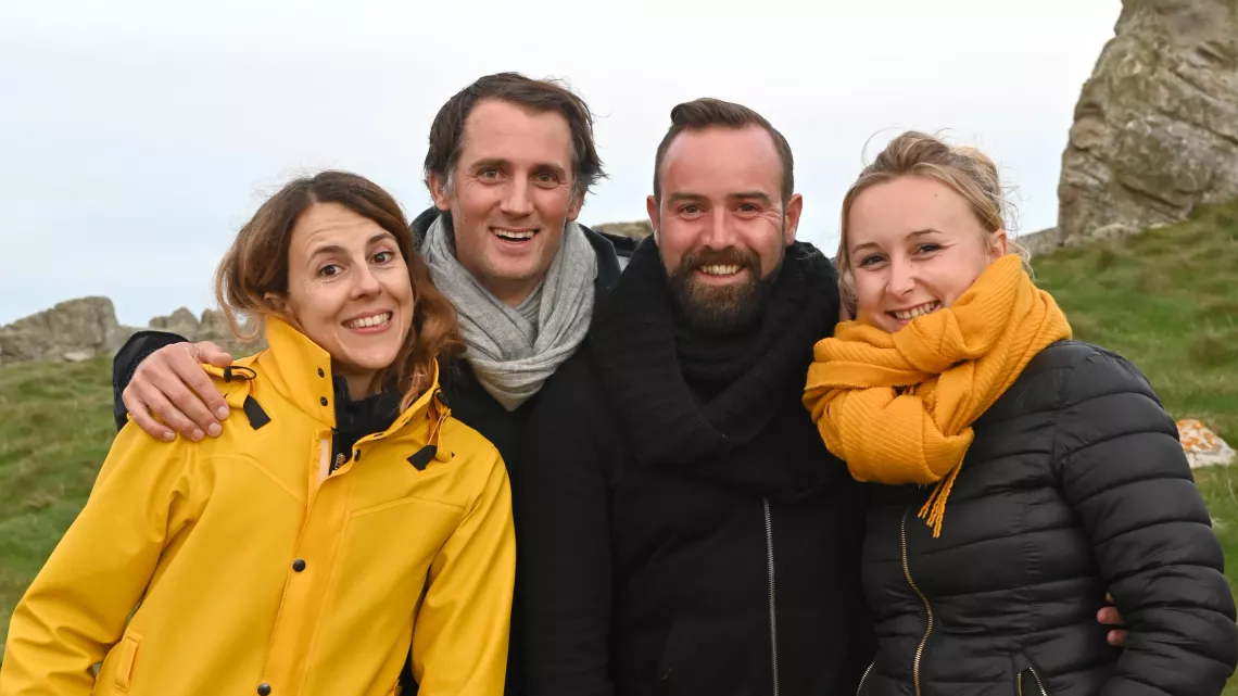 NOS TERRES INCONNUES AVEC NICOLE FERRONI SUR l’ÎLE D’OUESSANT