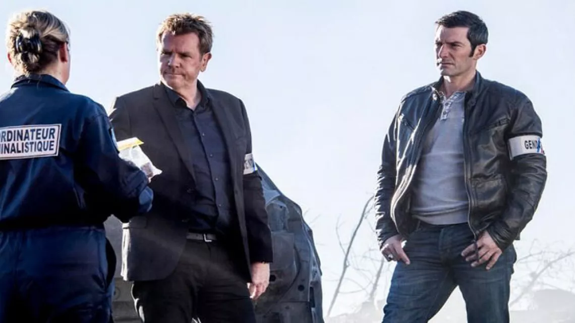 SECTION DE RECHERCHES SAISON 12
