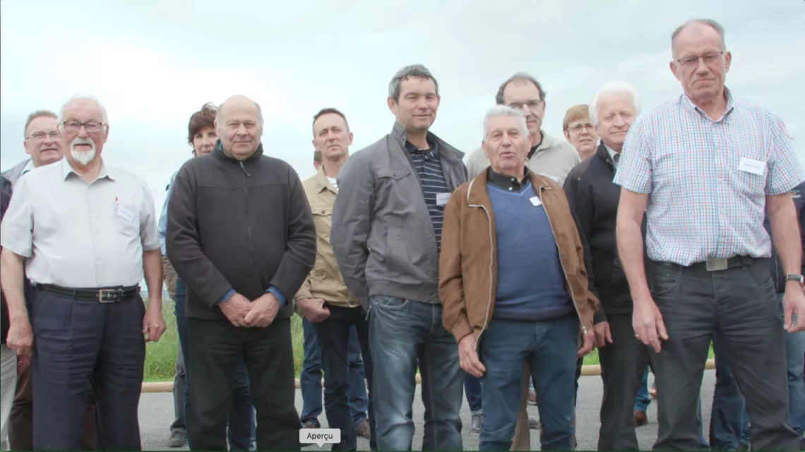 Agriculteurs sous tension