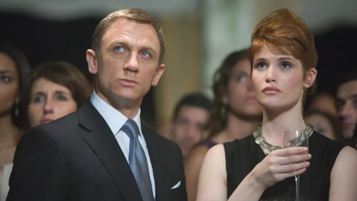QUANTUM OF SOLACE